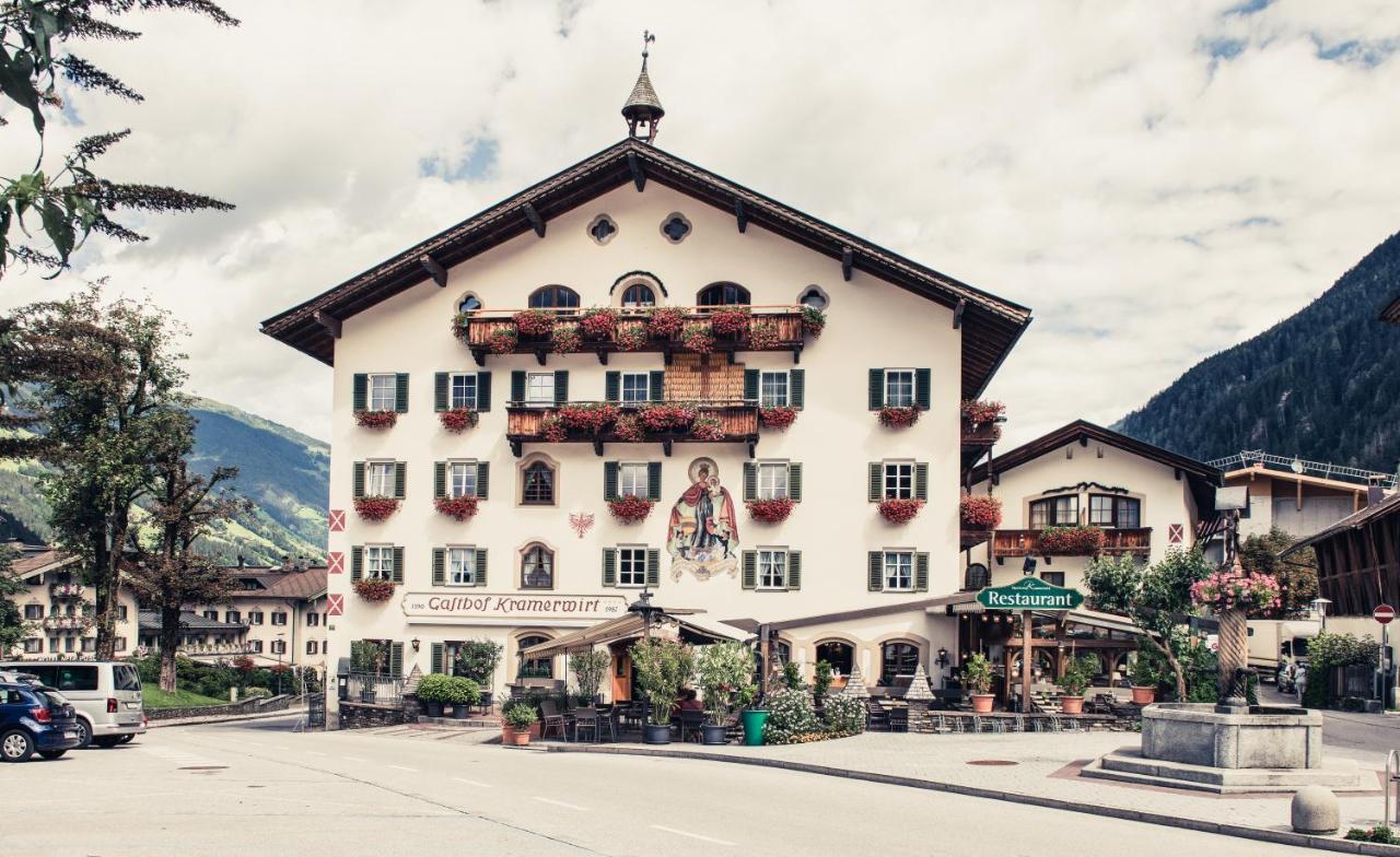 Alpenhotel Kramerwirt Майргофен Екстер'єр фото
