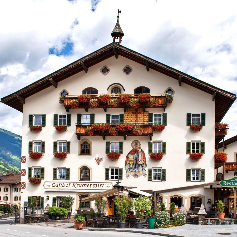 Alpenhotel Kramerwirt Майргофен Екстер'єр фото