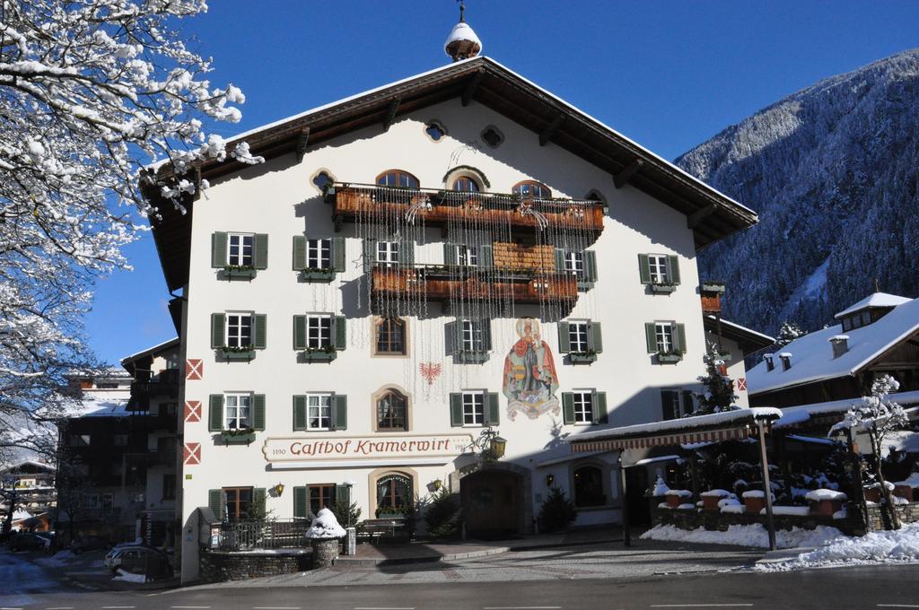 Alpenhotel Kramerwirt Майргофен Екстер'єр фото