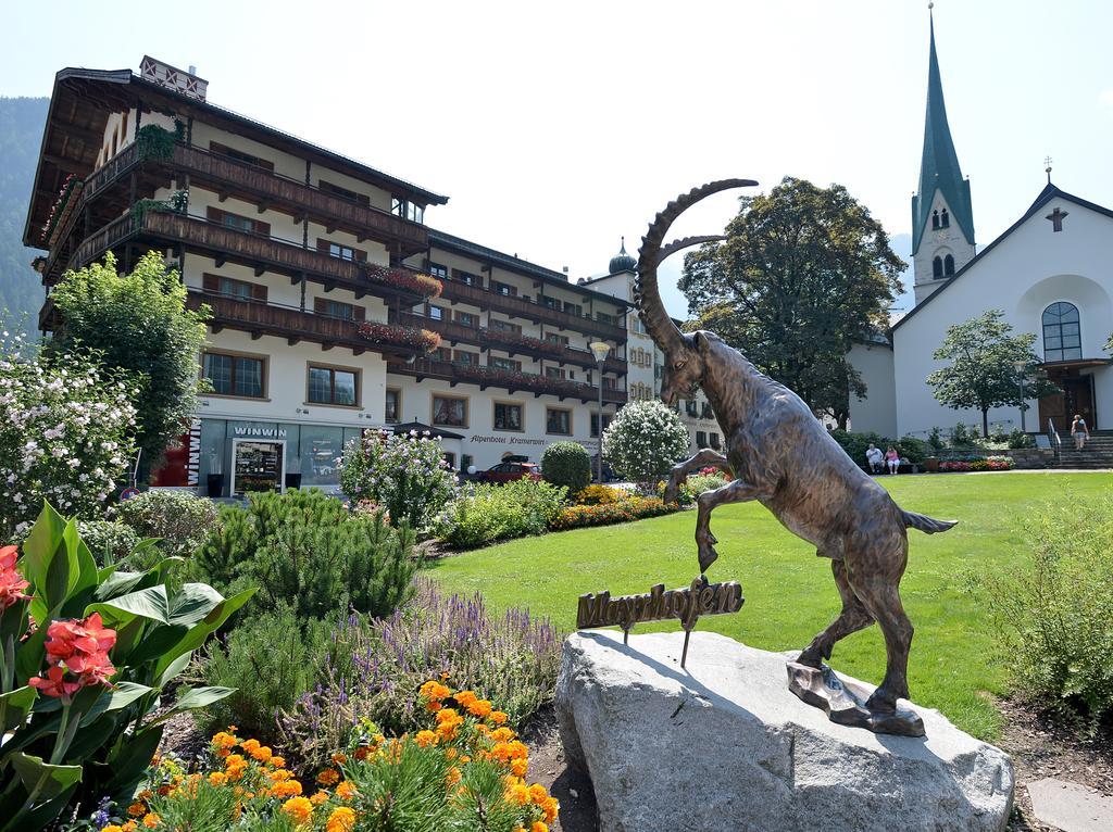 Alpenhotel Kramerwirt Майргофен Екстер'єр фото
