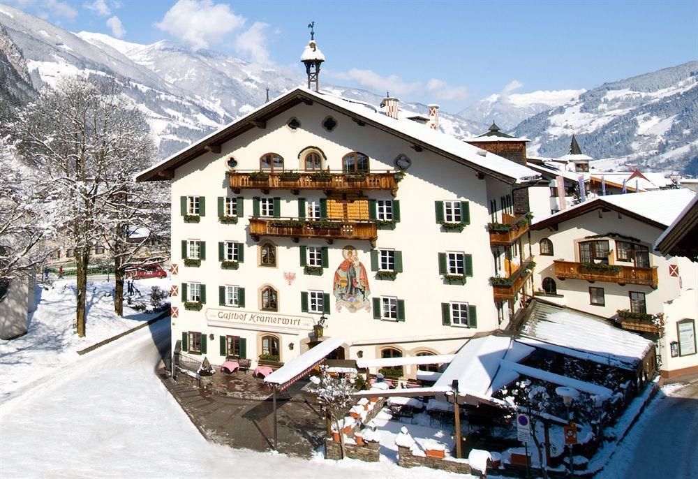Alpenhotel Kramerwirt Майргофен Екстер'єр фото